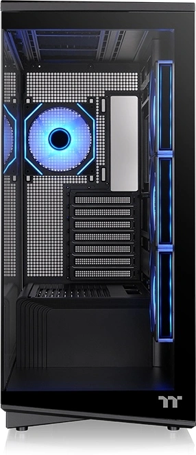 Корпус Thermaltake Stage 450 TG черный без БП ATX 3x120mm 4x140mm 1xUSB3.0 audio bott PSU
