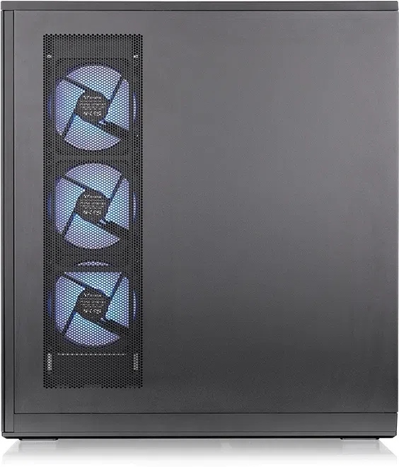 Корпус Thermaltake Stage 450 TG черный без БП ATX 3x120mm 4x140mm 1xUSB3.0 audio bott PSU