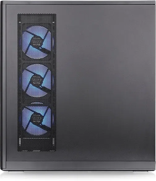 Корпус Thermaltake Stage 500 TG черный без БП E-ATX audio bott PSU