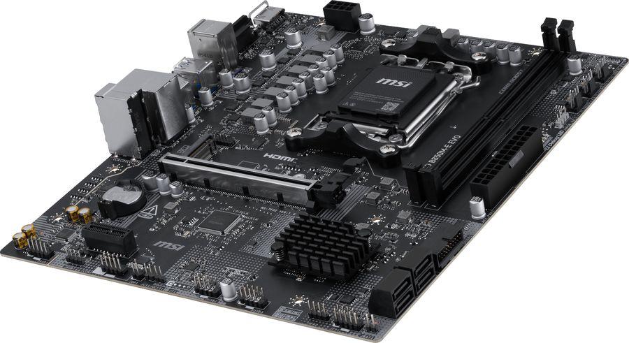Материнская плата MSI PRO B850M-E EVO Socket AM5 AMD B850 2xDDR5 mATX AC`97 8ch(7.1) 2.5Gg RAID+VGA+HDMI
