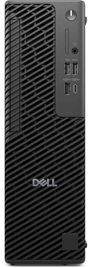 ПК Dell Pro Max Slim FCS1250 slim Core Ultra 9 285K (3.7) 128Gb SSD2Tb RTX 4000 Ada 20Gb Windows 11 Pro GbitEth WiFi BT 360W мышь клавиатура черный (DPMS-9882)