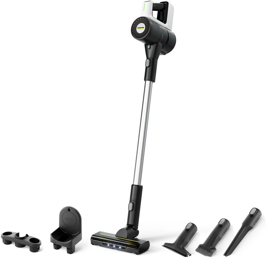Пылесос Karcher VCS 3 Nano Complete 300Вт белый/черный