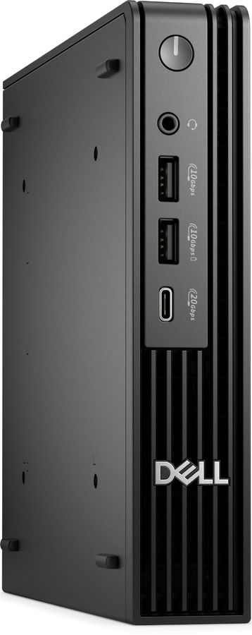 Неттоп Dell Pro Plus QBM1250 Micro Core Ultra 9 285 (2.5) 64Gb SSD2Tb Graphics Windows 11 Pro GbitEth WiFi BT 180W мышь клавиатура черный (DPMP-9481)