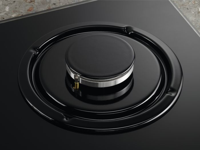 Газовая варочная поверхность Electrolux EGT6242NVK черный