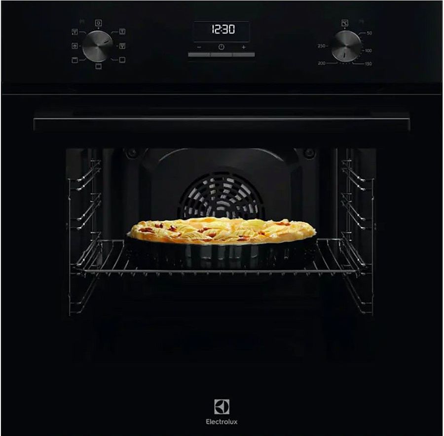 Духовой шкаф Электрический Electrolux LOH3H00BK черный