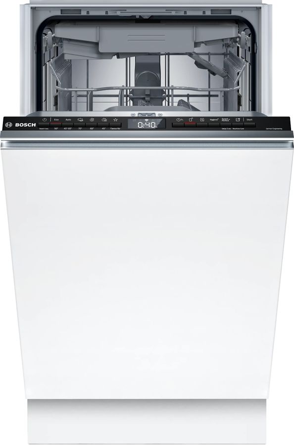 Посудомоечная машина встраив. Bosch SPV4HMX14Q узкая нержавеющая сталь