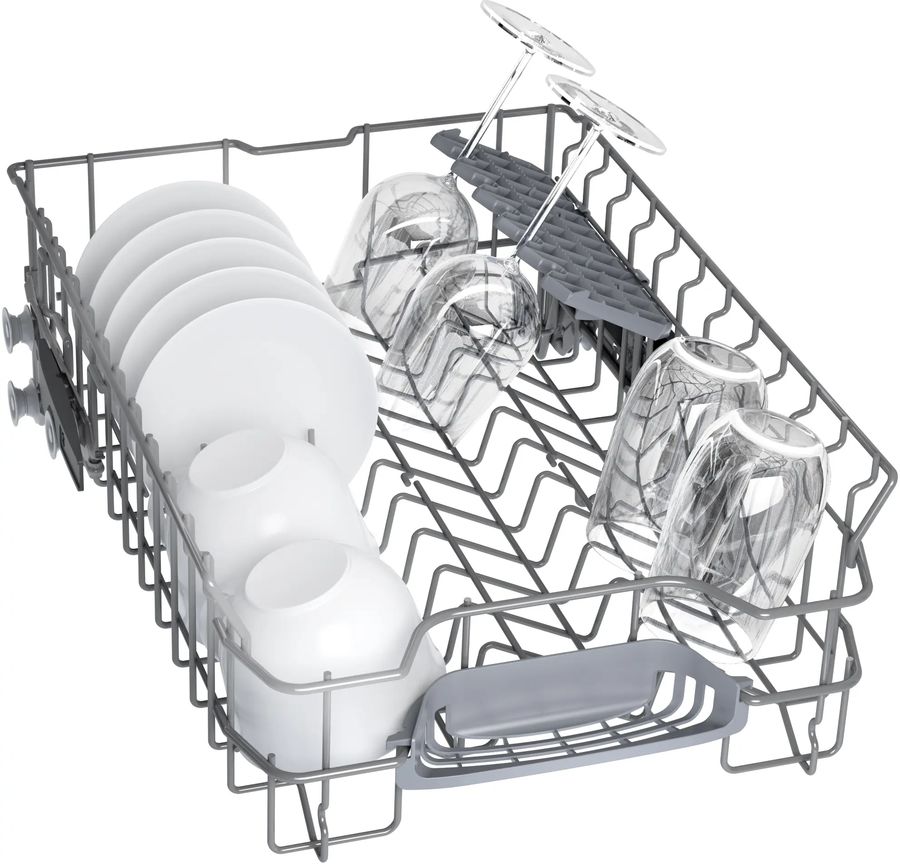 Посудомоечная машина встраив. Bosch SPV4HMX14Q узкая нержавеющая сталь
