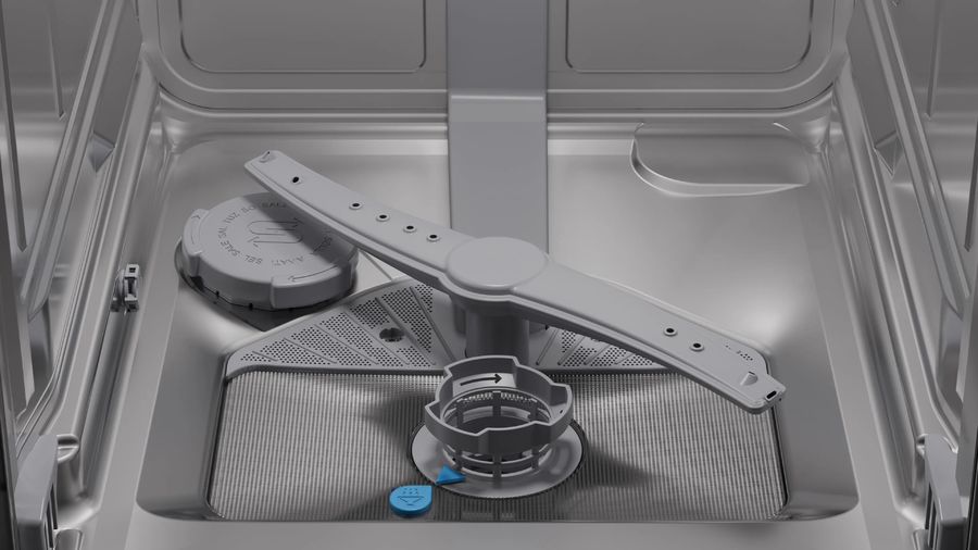 Посудомоечная машина встраив. Bosch SPV4HMX14Q узкая нержавеющая сталь