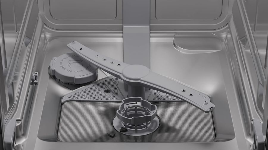 Посудомоечная машина встраив. Bosch Serie 2 SPV2IKX01Q узкая нержавеющая сталь