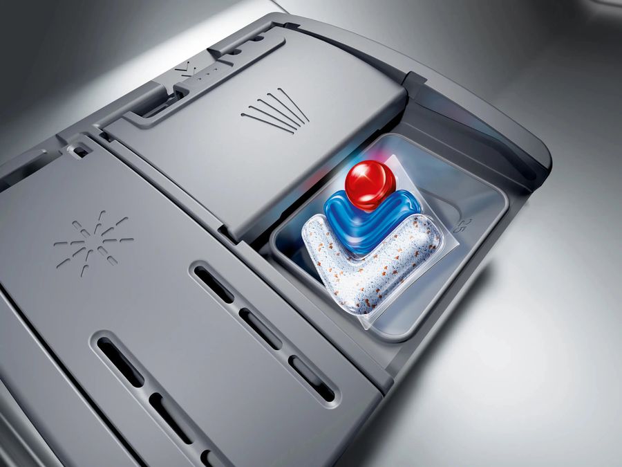 Посудомоечная машина встраив. Bosch Serie 2 SPV2IKX01Q узкая нержавеющая сталь
