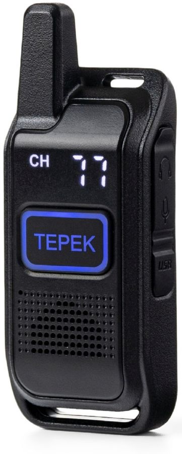 Рация Терек Спорт 199кан. до 3км аккум. сигн.Аналоговый