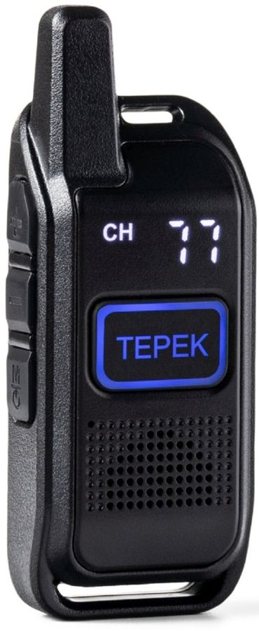 Рация Терек Спорт 199кан. до 3км аккум. сигн.Аналоговый