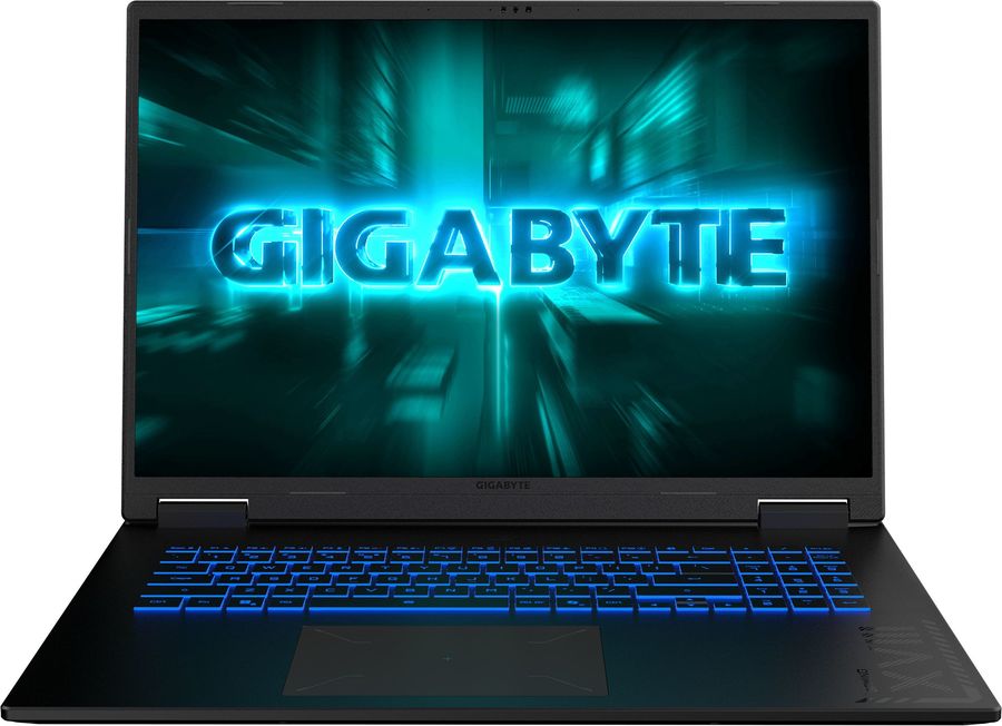 Ноутбук Gigabyte Gaming A18 GA83H Ryzen 7 260 16Gb SSD1Tb NVIDIA GeForce RTX 5070 8Gb 18" IPS WQXGA (2560x1600) без ОС black WiFi BT Cam (3WHK3KZC94SD)