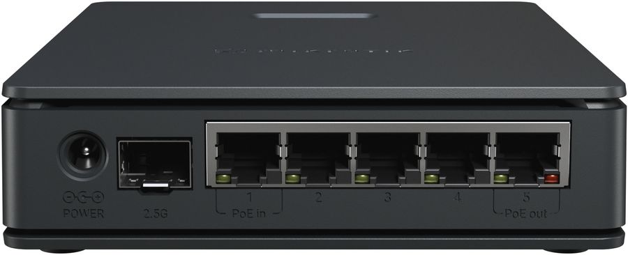 Роутер беспроводной MikroTik hAP ax S (E62IUGS-2AXD5AXT) AX3000 10/100/1000BASE-TX черный
