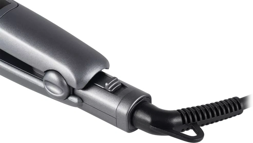 Щипцы Polaris PHS 5095TAi wave Argan Therapy Pro 80Вт графитовый макс.темп.:220С покрытие:турмалиновое (PHS 5095TAI)