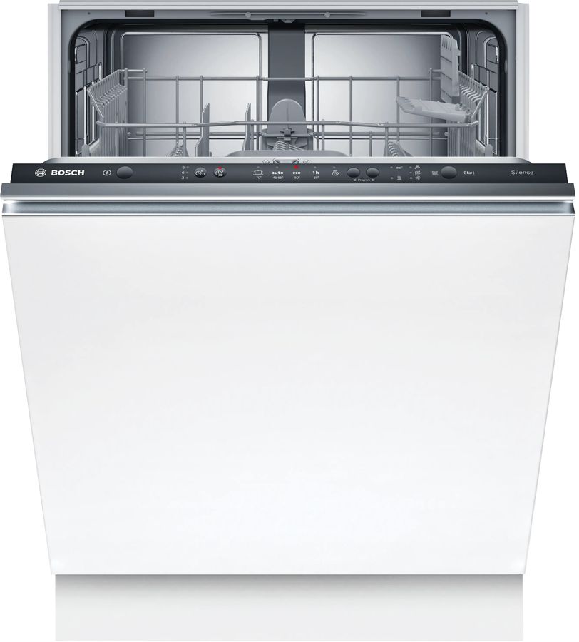 Посудомоечная машина встраив. Bosch Serie 2 SMV25AX06E 2400Вт полноразмерная нержавеющая сталь инвертор