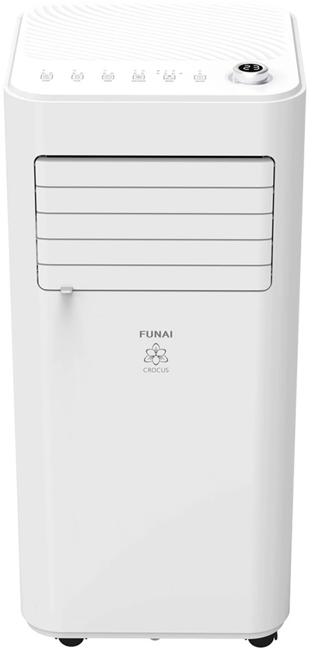 Кондиционер мобильный Funai Crocus MAC-CS22CON02 белый площ.15м2