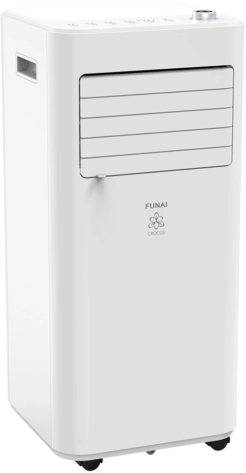 Кондиционер мобильный Funai Crocus MAC-CS22CON02 белый площ.15м2