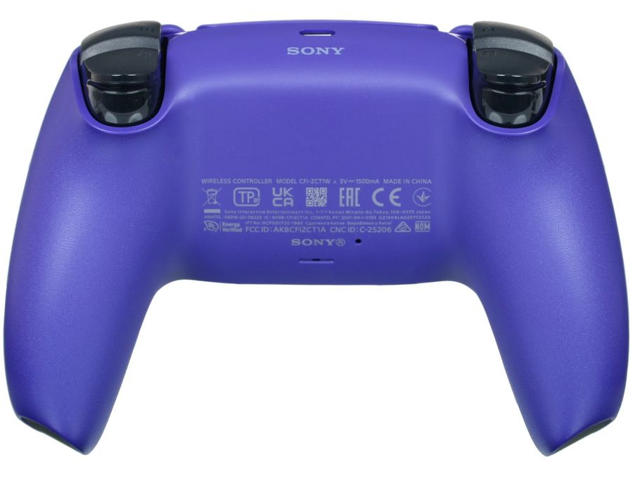 Геймпад Беспроводной PlayStation DualSense фиолетовый для: PlayStation 5 (CFI-ZCT2W)