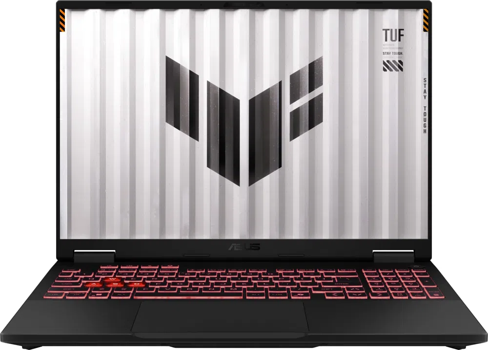 Ноутбук Asus TUF Gaming A16 FA608PP-QT181 Ryzen 9 8940HX 32Gb SSD512Gb NVIDIA GeForce RTX 5070 8Gb 16" IPS WQXGA (2560x1600) без ОС grey WiFi BT Cam (90NR0MD1-M00A70)