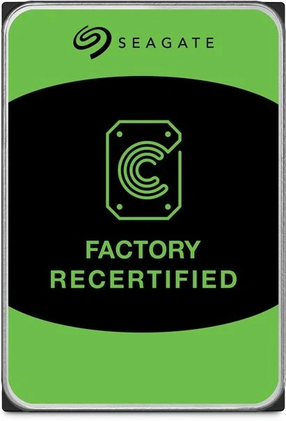 Жесткий диск Seagate SATA-III 20TB ST20000NM002C Factory Recertified Server Exos 512E (7200rpm) 512Mb 3.5"