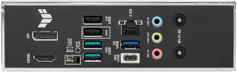 Материнская плата Asus TUF GAMING B850I WIFI NEO Socket AM5 AMD B850 2xDDR5 mini-ITX AC`97 8ch(7.1) 2.5Gg RAID+HDMI+DP