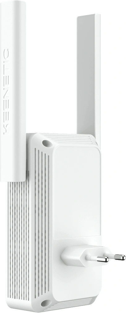 Повторитель беспроводного сигнала Keenetic Netcraze Buddy 6 (NC-3411) AX3000 10/100/1000BASE-TX белый