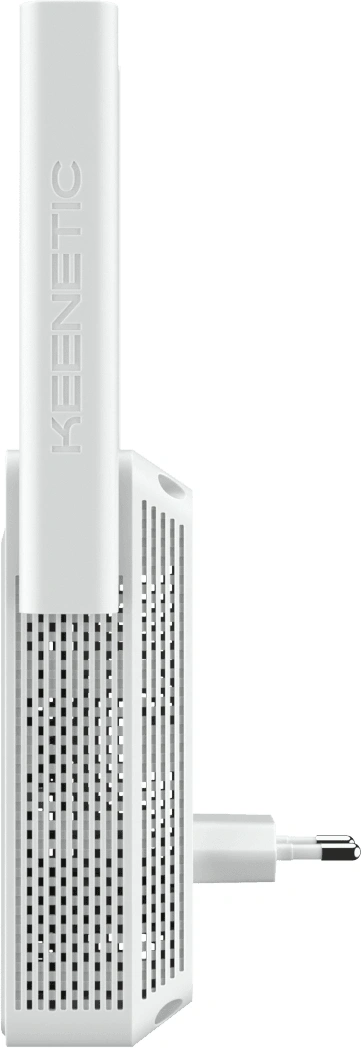 Повторитель беспроводного сигнала Keenetic Netcraze Buddy 6 (NC-3411) AX3000 10/100/1000BASE-TX белый