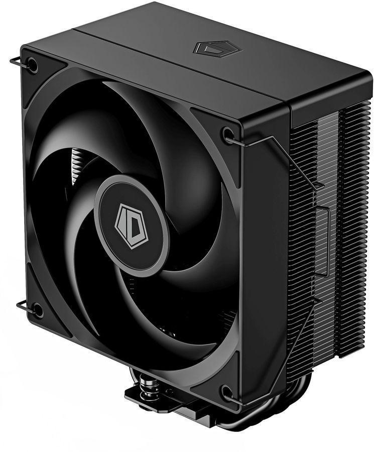 Устройство охлаждения(кулер) ID-Cooling SE-214-XT V2 нет подсветки Soc-AM5/AM4/1200/1700/1851 черный 4-pin 16-27.2dB Al+Cu 200W 550gr Ret (SE-214-XT V2 BLACK)