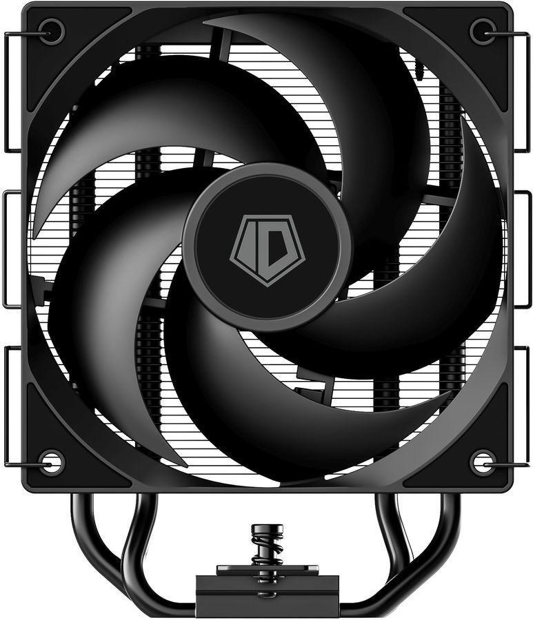 Устройство охлаждения(кулер) ID-Cooling SE-214-XT V2 нет подсветки Soc-AM5/AM4/1200/1700/1851 черный 4-pin 16-27.2dB Al+Cu 200W 550gr Ret (SE-214-XT V2 BLACK)