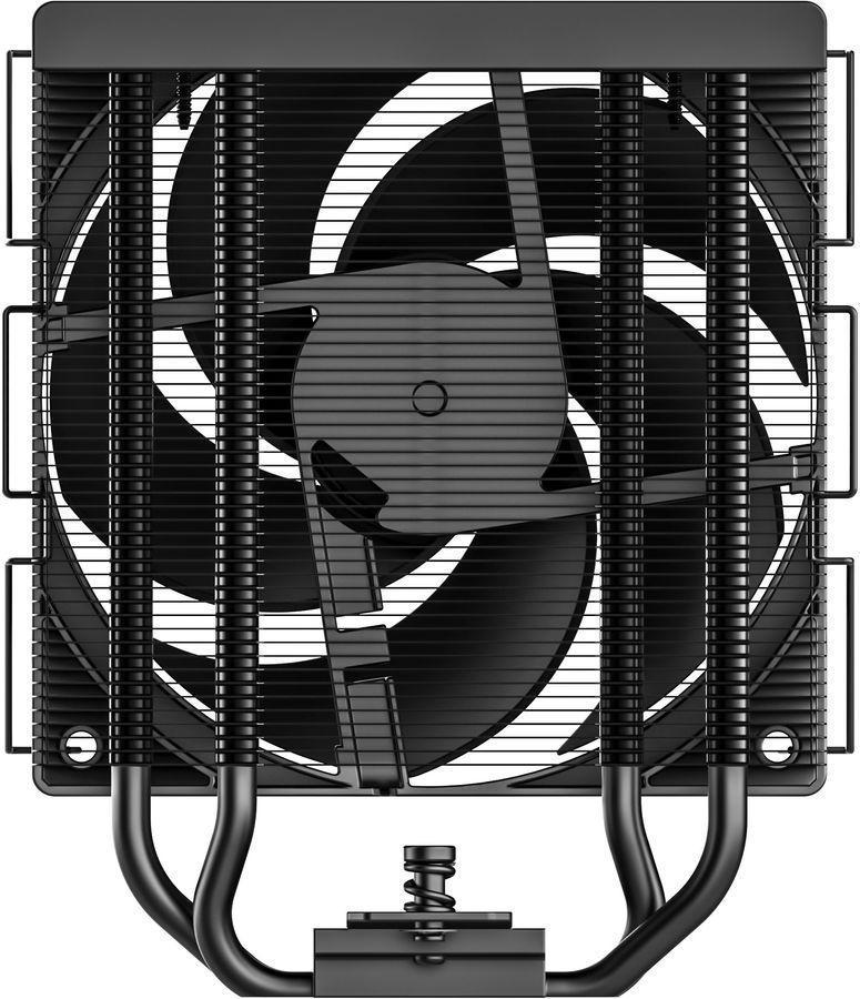 Устройство охлаждения(кулер) ID-Cooling SE-214-XT V2 нет подсветки Soc-AM5/AM4/1200/1700/1851 черный 4-pin 16-27.2dB Al+Cu 200W 550gr Ret (SE-214-XT V2 BLACK)