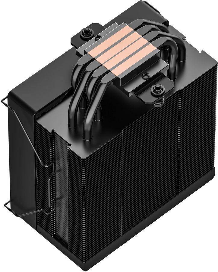 Устройство охлаждения(кулер) ID-Cooling SE-214-XT V2 нет подсветки Soc-AM5/AM4/1200/1700/1851 черный 4-pin 16-27.2dB Al+Cu 200W 550gr Ret (SE-214-XT V2 BLACK)