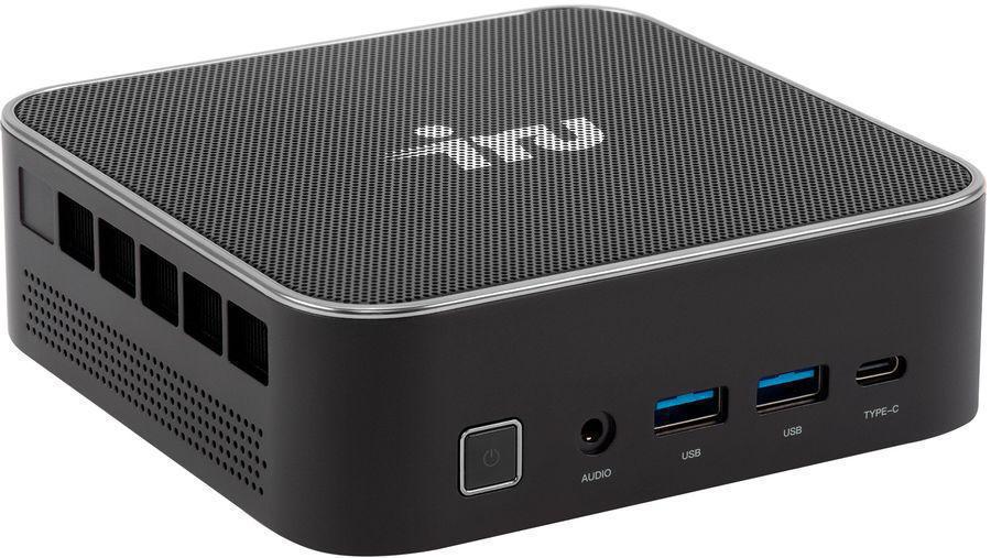 Неттоп IRU Tactio 525 Ryzen 7 6800H (3.2) 16Gb SSD512Gb 680M Windows 11 Pro GbitEth WiFi BT 120W черный (RUS) (2194024)