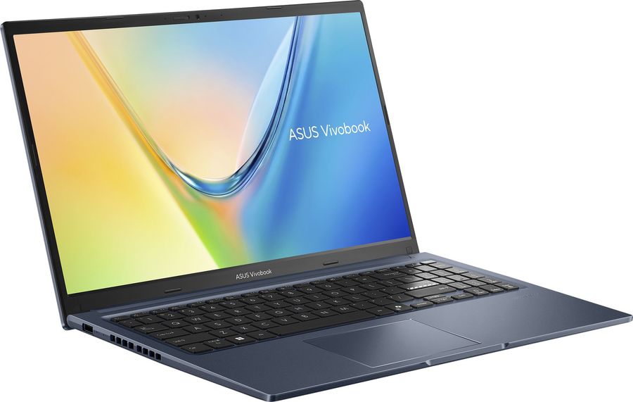 Ноутбук Asus Vivobook 15 M1502UA-BQ013 Ryzen 5 125 16Gb SSD512Gb AMD Radeon 15.6" IPS FHD (1920x1080) без ОС blue WiFi BT Cam (90NB1AT1-M000P0)
