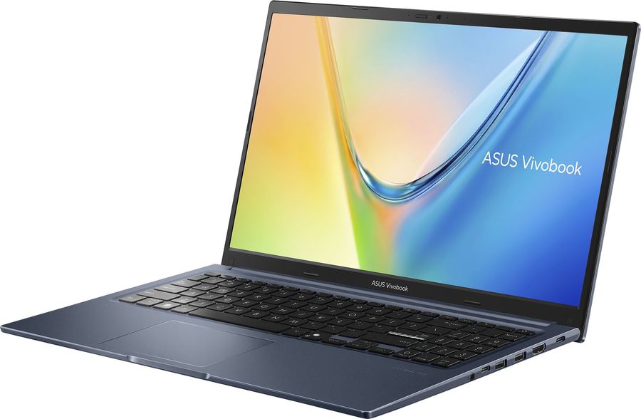 Ноутбук Asus Vivobook 15 M1502UA-BQ013 Ryzen 5 125 16Gb SSD512Gb AMD Radeon 15.6" IPS FHD (1920x1080) без ОС blue WiFi BT Cam (90NB1AT1-M000P0)