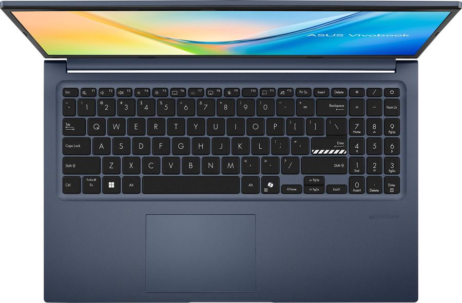 Ноутбук Asus Vivobook 15 M1502UA-BQ024 Ryzen 5 125 8Gb SSD512Gb AMD Radeon 15.6" IPS FHD (1920x1080) без ОС blue WiFi BT Cam (90NB1AT1-M000X0)