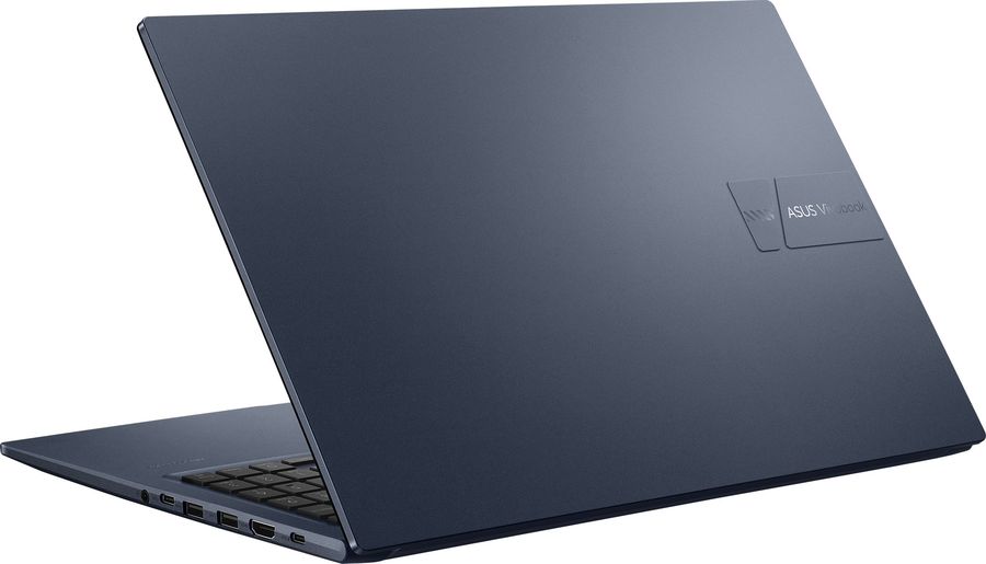 Ноутбук Asus Vivobook 15 M1502UA-BQ024 Ryzen 5 125 8Gb SSD512Gb AMD Radeon 15.6" IPS FHD (1920x1080) без ОС blue WiFi BT Cam (90NB1AT1-M000X0)