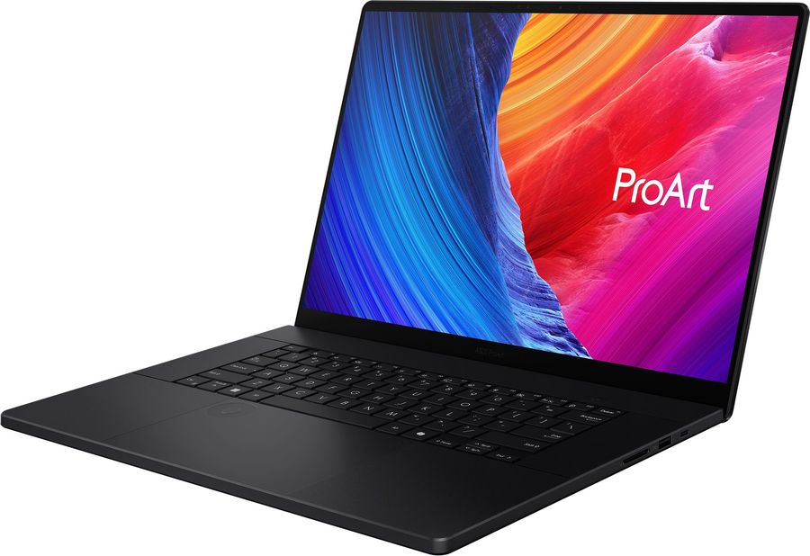 Ноутбук Asus ProArt P16 H7606GP-SR035W Ryzen AI 9 465 16Gb SSD1Tb NVIDIA GeForce RTX 5070 8Gb 16" OLED Touch WQXGA+ (2880x1800) Windows 11 Home black WiFi BT Cam (90NB19J1-M002N0)