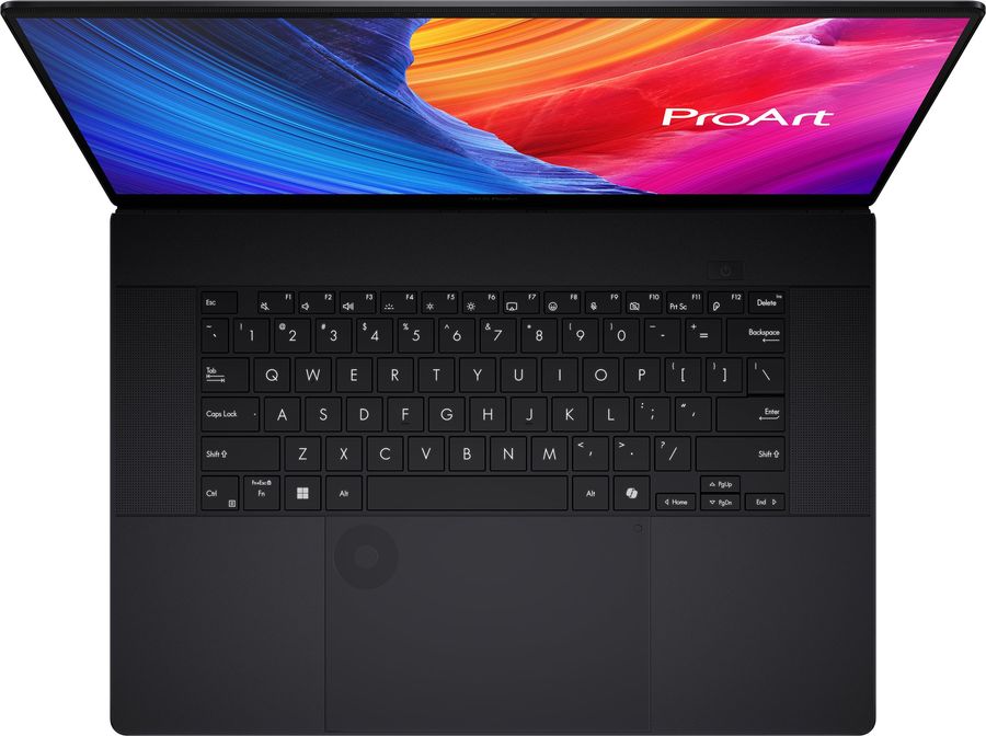 Ноутбук Asus ProArt P16 H7606GP-SR035W Ryzen AI 9 465 16Gb SSD1Tb NVIDIA GeForce RTX 5070 8Gb 16" OLED Touch WQXGA+ (2880x1800) Windows 11 Home black WiFi BT Cam (90NB19J1-M002N0)