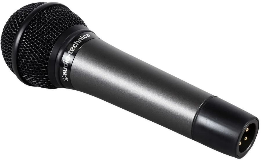 Микрофон проводной Audio-Technica ATM510 черный