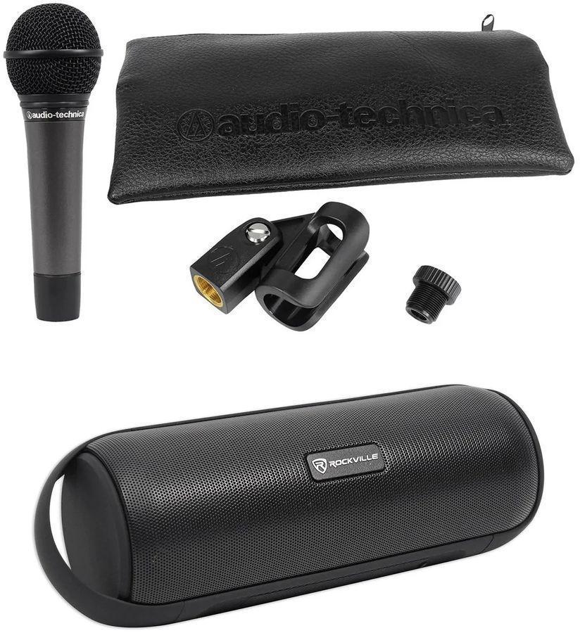 Микрофон проводной Audio-Technica ATM510 черный
