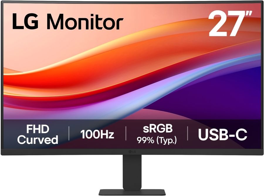 Монитор LG 27" 27U421A-B черный VA LED 16:9 HDMI матовая 3000:1 250cd 178гр/178гр 1920x1080 100Hz FHD USB 3.72кг