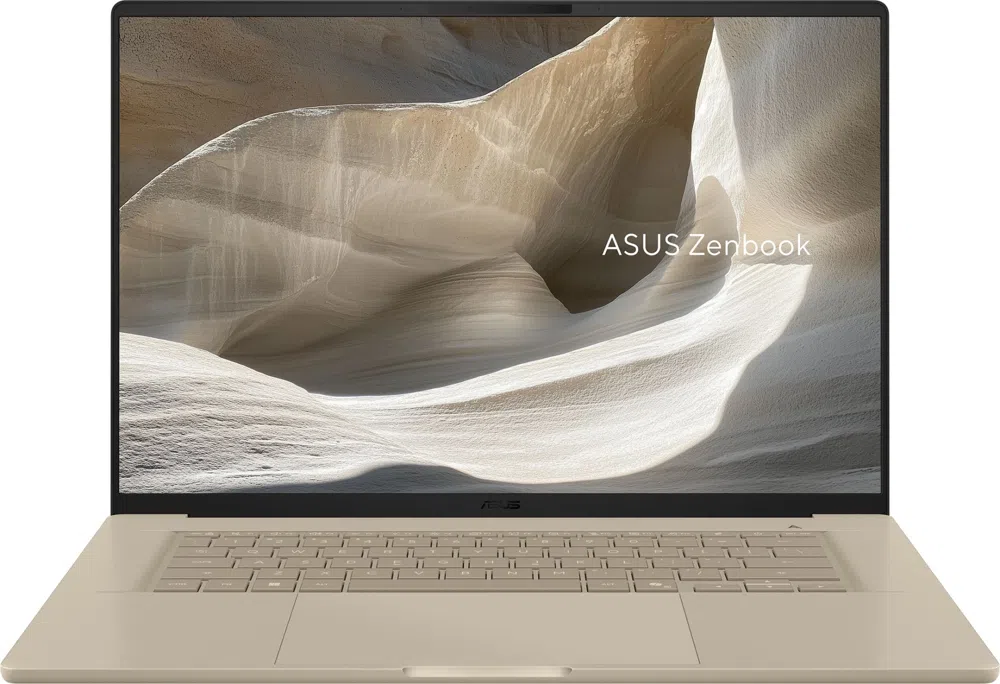 Ноутбук Asus Zenbook A16 UX3607OA-SQ013W Snapdragon X2 Elite Extreme X2E-94-100 48Gb SSD1Tb Qualcomm Adreno 16" OLED 3K (2880x1800) Windows 11 Home beige WiFi BT Cam Bag (90NB17W1-M003T0)