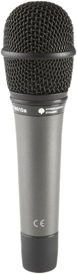 Микрофон проводной Audio-Technica ATM610a черный