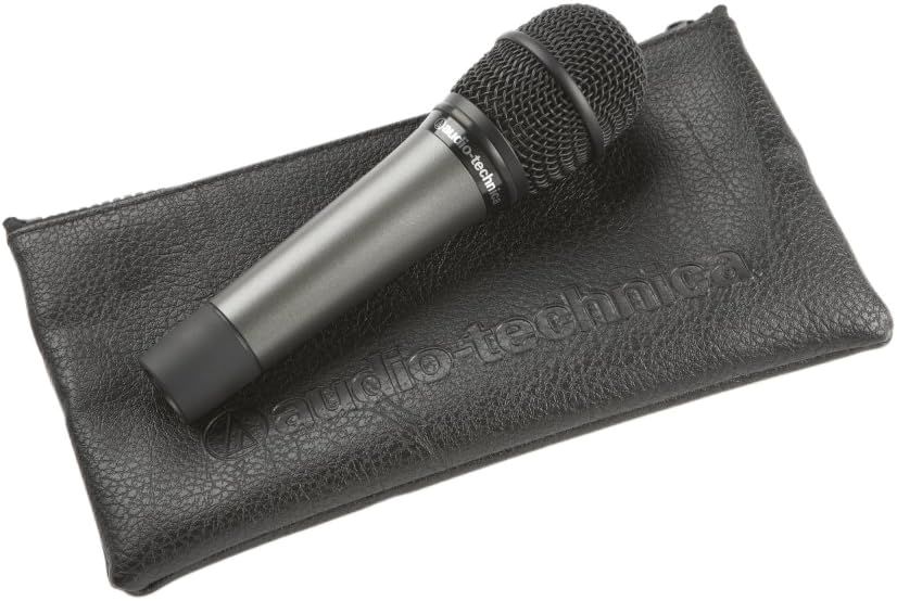 Микрофон проводной Audio-Technica ATM610a черный