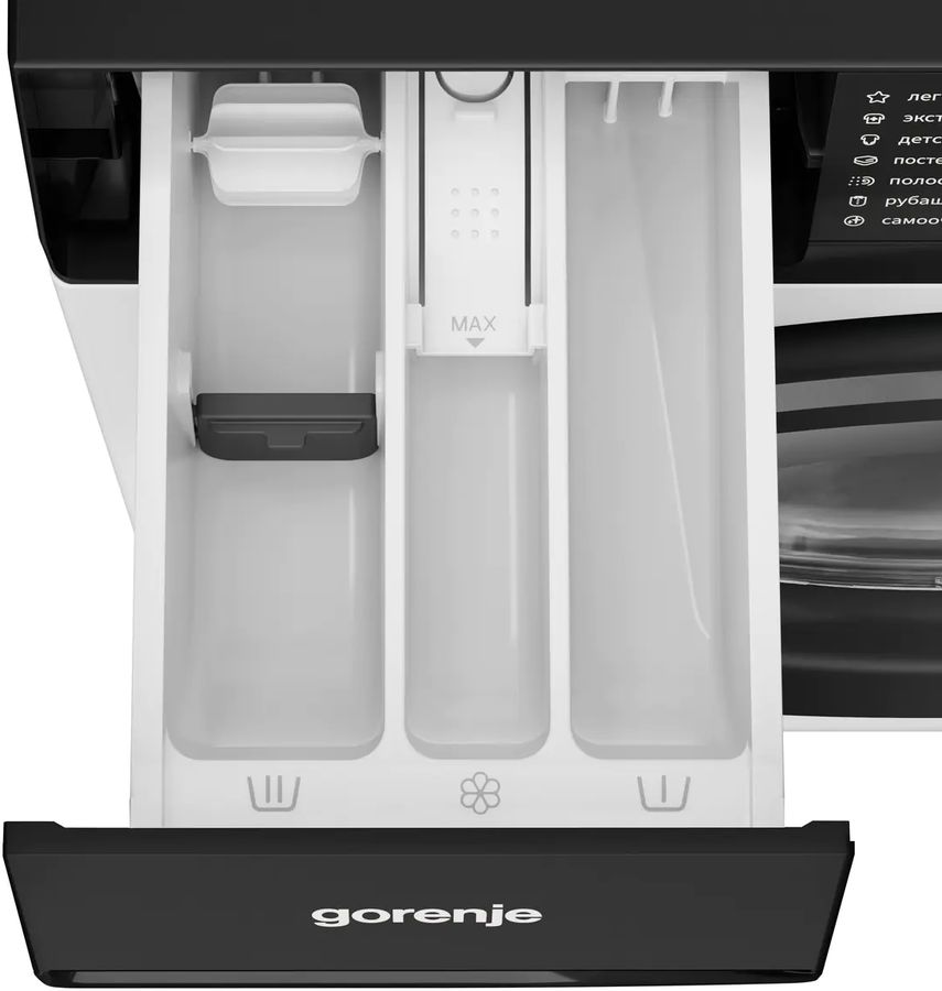 Стиральная машина Gorenje W2G2P84A32/C класс: A загр.фронтальная макс.:8кг белый инвертор