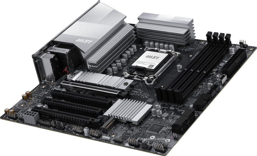 Материнская плата MSI PRO B860M-A WIFI6E Soc-1851 Intel B860 mATX AC`97 8ch(7.1) 5Gigabit RAID+HDMI+DP