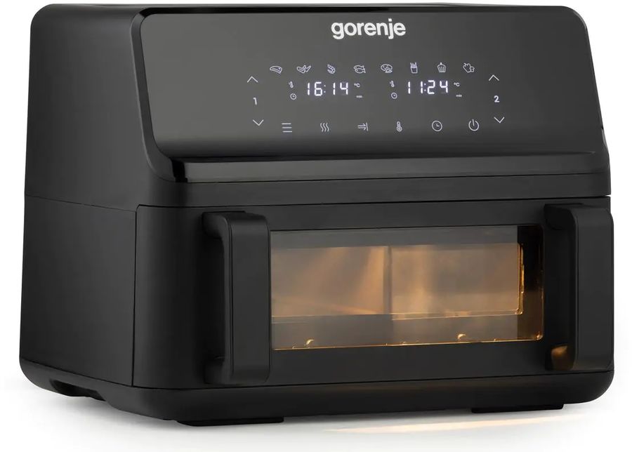 Аэрогриль Gorenje AF2700BP 9л 2700Вт черный/черный