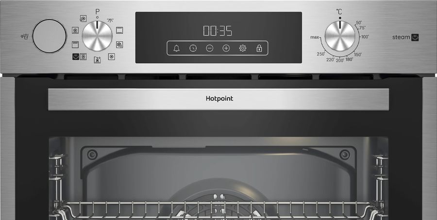 Духовой шкаф Электрический Hotpoint FE8 S832 JSH IX нержавеющая сталь