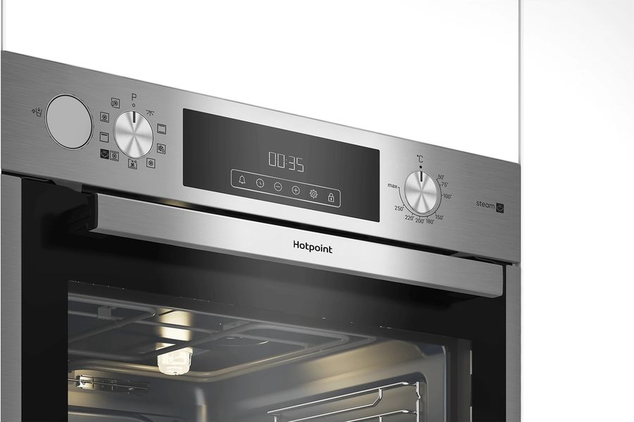 Духовой шкаф Электрический Hotpoint FE8 S832 JSH IX нержавеющая сталь